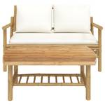 Garten-Lounge-Set 3028694-2 (2-teilig) Creme