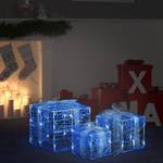 Weihnachtsgeschenkbox Blau