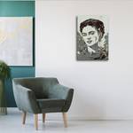 Wandbild Portr盲t von Frida Kahlo