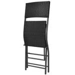 Garten-Lounge-Set (7-teilig) 293959 Schwarz