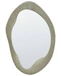 Miroir LENAX Vert - Textile - 59 x 90 x 2 cm