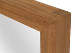 Teak-Wandspiegel M75 Braun - Glas - Holzart/Dekor - Holz teilmassiv - 40 x 71 x 4 cm