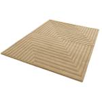 Tapis tufté main SQUARE Beige - 160 x 230 cm