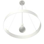 Suspension Halo Blanc - 60 x 60 cm