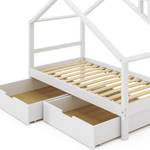 Lit cabane Lori 40365 Blanc