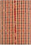 Teppich Jajim CXXII Rot - Textil - 134 x 1 x 193 cm