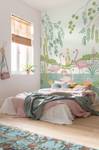 Fototapete Flamingo Vibes 610840 Naturfaser - Textil - 200 x 280 x 280 cm