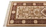 Tapis de passage Darya DCCCXCIX Marron - Textile - 81 x 1 x 201 cm