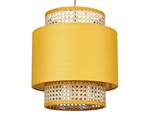 Lampe suspension BOERI Jaune moutarde - Bleu pétrole - Jaune