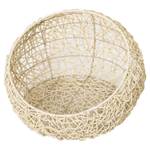 Katzenhöhle D30-247BG Beige - Polyrattan - 56 x 35 x 56 cm