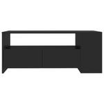 Couchtisch 3013682 Schwarz - Holzwerkstoff - 102 x 42 x 55 cm