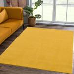 Tapis salon NOSSA 80x200 jaune Jaune - 80 x 200 cm