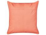 Coussin décoratif NORI Rouge - Blanc - Nombre de pièces dans le lot : 2