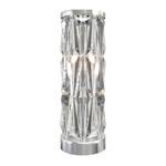Tischlampe Puntes 1 Silber - Metall - 20 x 58 x 20 cm