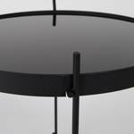 Table basse Cupid Noir - Métal - 62 x 40 x 62 cm