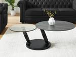 Table basse modulable JOLINE Noir