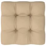 Paletten-Ottomane 3016504-1 Beige - Weiß