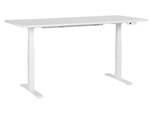 Table à hauteur ajustable DESTINES Blanc - 180 x 63 x 80 cm