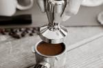 Kaffeestampfer Coffee Barista Silber - Metall - 2 x 8 x 6 cm