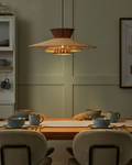 Lampe suspension KABOMPO Beige - Marron - Rotin - 60 x 100 x 60 cm