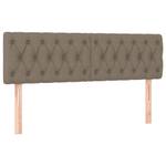 Boxspringbett 3017288-24 Taupe - Breite: 160 cm