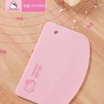 HELLO KITTY Teigkarte aus Kunststoff Pink - Kunststoff - 13 x 1 x 24 cm