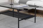 Table basse VonStaf Noir - Translucide - 120 x 60 cm