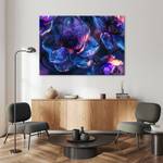 KUNSTDRUCK Neon Prism Blossoms 6 90 x 60 cm