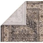 Teppich wohnzimmer Orient-Stil REYES Schwarz - 230 x 330 cm