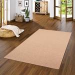 Schlingen Teppich Alma Meliert Beige - 200 x 200 cm