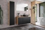 Hochschrank LUXOR HC35 1D Schwarz