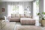 Ecksofa Lopez  R Beige