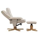 Fauteuil de relaxation CHARLY Beige