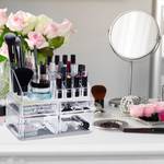 Make-Up Organizer mit 4 Schubladen Kunststoff - 24 x 19 x 14 cm