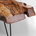 Couchtisch Aspen Braun - Massivholz - Holzart/Dekor - 100 x 40 x 60 cm