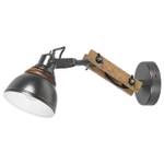 Lampe murale GAMALIEL Gris - Bois manufacturé - 12 x 29 x 24 cm