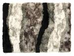 Tapis de salon ECUME Noir - Textile - 140 x 3 x 200 cm