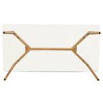 Table Basse MOLY Bois massif - 60 x 46 x 120 cm