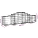 Panier de gabion 3017642-1 200 x 60 cm