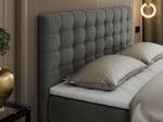 Boxspringbett SUSAN Breite: 120 cm - H4 - Textil