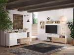 Banc TV DONALA Beige - Bois manufacturé - 42 x 67 x 241 cm