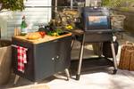 FORCE Gasgrill Schwarz