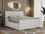 Boxspringbett SUSAN Breite: 120 cm - H3 - Kunstleder