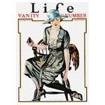 Wandbild Life Magazine September 1921