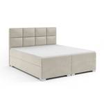 Boxspringbett Doppelbett Norseman Creme - Breite: 160 cm