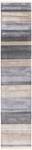 Läufer Teppich Darya DLXXIV Grau - Textil - 79 x 1 x 386 cm