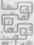 Tapis OSAKA Beige - Textile - 160 x 1 x 213 cm