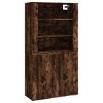 Highboard DE7442 Raucheiche Dekor