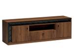 TV-Lowboard Senesi TD07 Braun - Holz teilmassiv - 160 x 51 x 41 cm