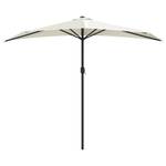 Parasol de balcon 3005106 Blanc crème - 144 x 222 x 270 cm